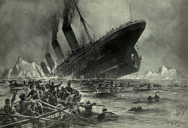 6 supravietuitori ,,Titanic” descriu cum a fost de fapt scufundarea