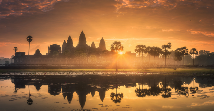 Angkor Wat Cele mai frumoase locuri din Asia