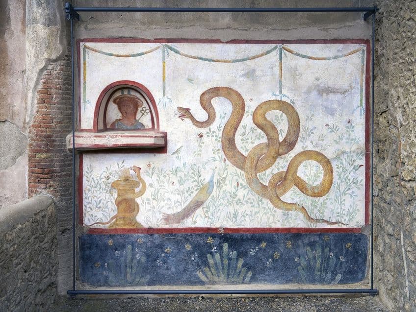 Picturi celebre din Pompei