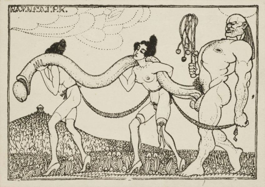 Arta erotica de epoca celebra