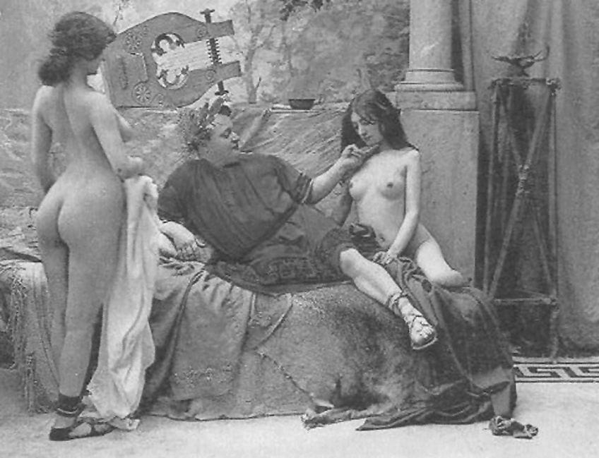 Arta erotica vintage franceza