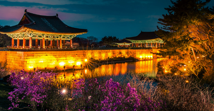 Gyeongju Cele mai frumoase locuri din Asia