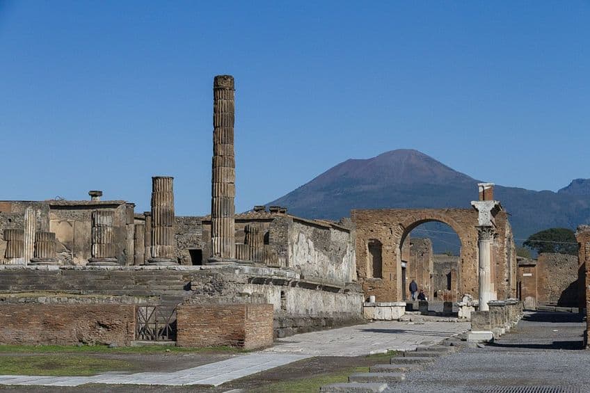 Ruinele Pompeii