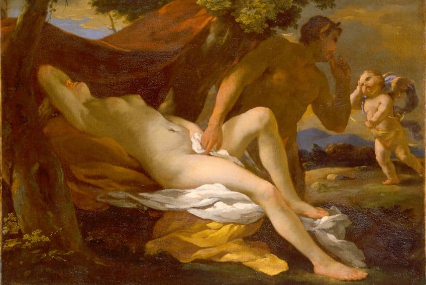 Romantic Vintage Erotic Art