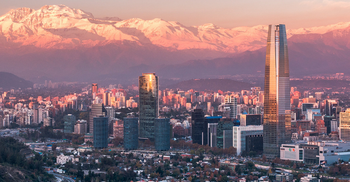 Santiago de Chile: cele mai frumoase orase din America de Sud