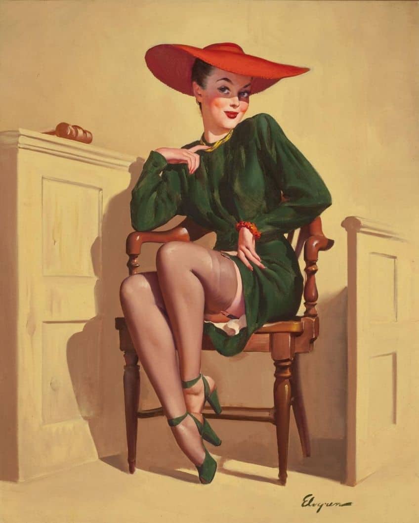 Stiluri de arta erotica vintage