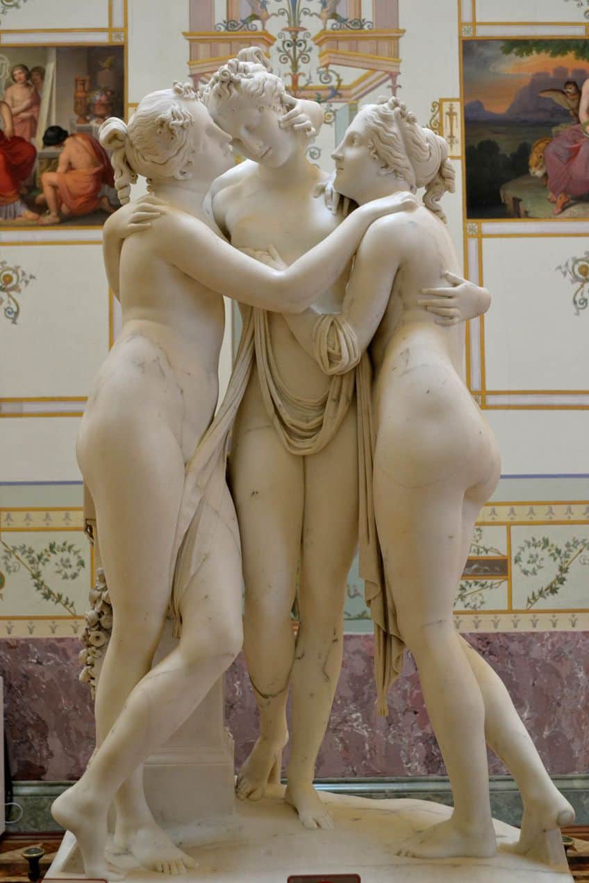 Sculpturi erotice de epoca